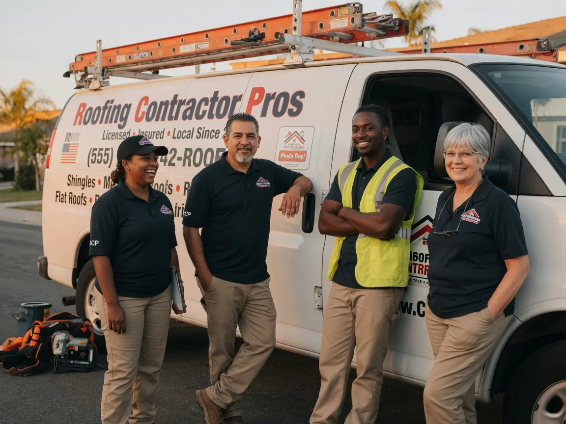 Local Roofing Contractors company in Roosevelt, OK